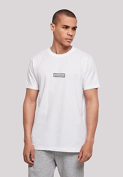 F4NT4STIC T-Shirt "Happy People Only Good Vibes" Print günstig online kaufen