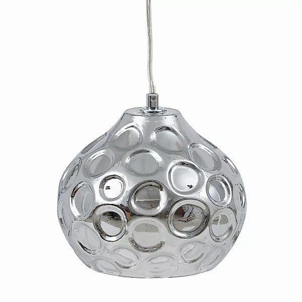 Deckenlampe 18 X 18 X 17,5 Cm Kristall Silber Eisen günstig online kaufen