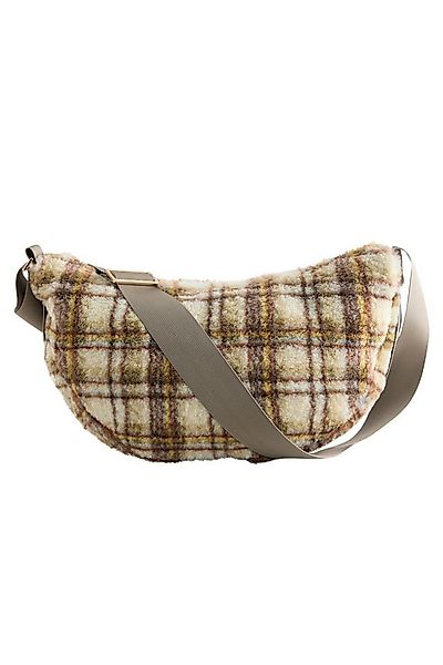 Next Umhängetasche Umhängetasche aus Plüsch mit Schachbrettmuster (1-tlg) günstig online kaufen
