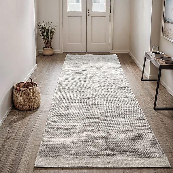 my home Wollteppich »Wolltraum Passion«, rechteckig, 10 mm Höhe, Wendeteppi günstig online kaufen