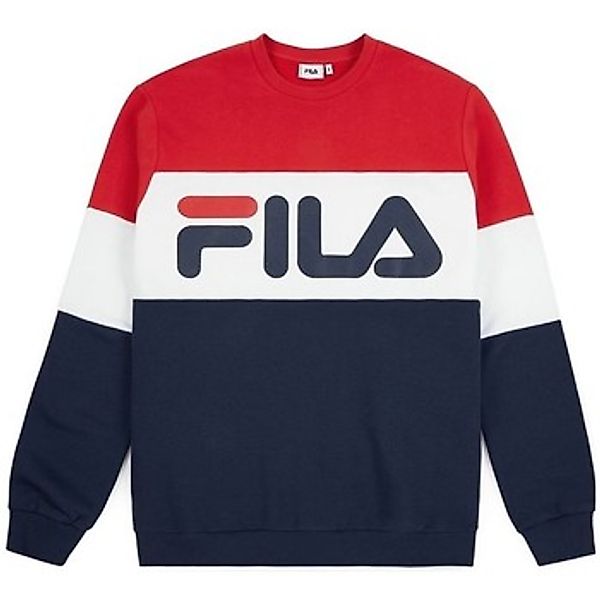 Fila  Sweatshirt MEN STRAIGHT BLOCKED CREW  G06 - BLACK IRIS-TRUE RED 68125 günstig online kaufen