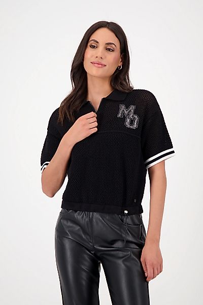 Monari Ajourpullover "Pullover Ajour", Mit Rundhalsausschnitt günstig online kaufen