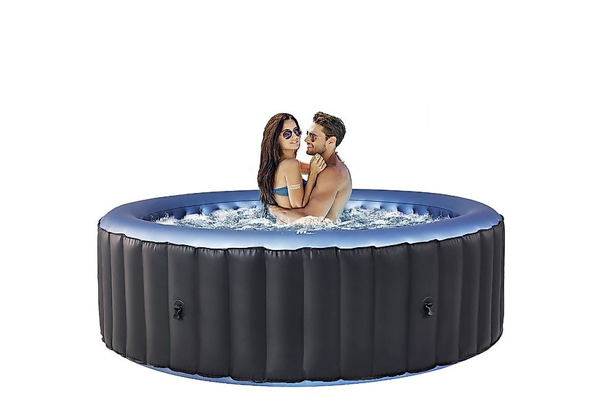 mSpa Whirlpool Outdoor Whirlpool aufblasbar Comfort Bergen C-BE041 für 4 Pe günstig online kaufen