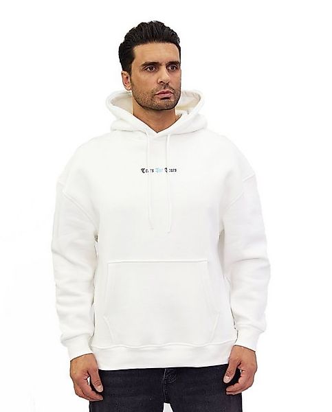Denim Distriqt Kapuzensweatshirt Herren OVRSIZE Hoodie mit extravagantem Di günstig online kaufen