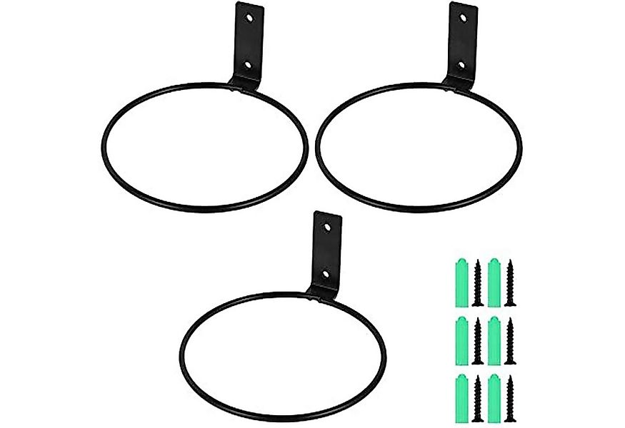 SEEZSSA Rankhilfe 3xBlumentopfhalter Ring,Metall Wandhalterung,für Hausgart günstig online kaufen