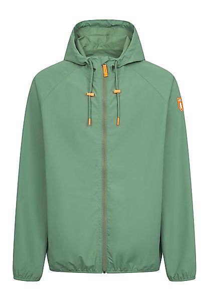 Derbe Regenjacke XX-Packby - hedge green günstig online kaufen