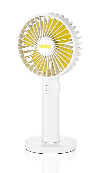 Unold Handventilator Breezy II, 5-stufige Geschwindigkeitsregelung günstig online kaufen