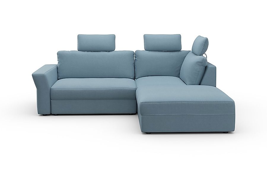 sit&more Ecksofa »Cadabra L-Form«, Breite 243 cm, inklusive Sitztiefenverst günstig online kaufen