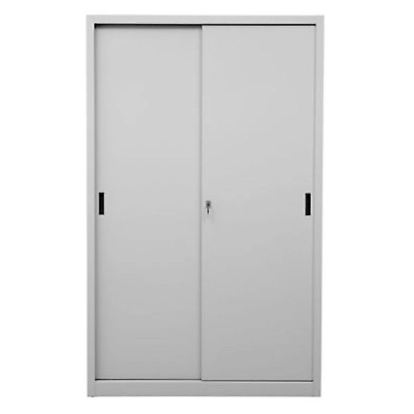PROREGAL Schiebetürenschrank Mammut 5 Ordnerhöhen Metalltüren HxBxT 195 x 1 günstig online kaufen