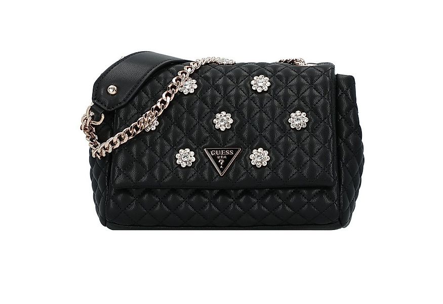 Guess Schultertasche Everlee, Polyurethan günstig online kaufen