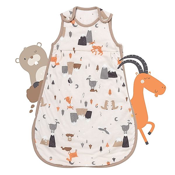 Schlummersack Kinderschlafsack Babyschlafsack, 1.0 Tog OEKO-TEX günstig online kaufen