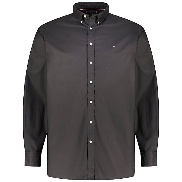 Tommy Hilfiger Freizeithemd mit Stretch Farbe schwarz Größe: 5XL günstig online kaufen