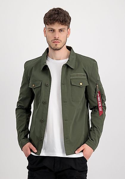 Alpha Industries Hemdjacke Alpha Overshirt günstig online kaufen