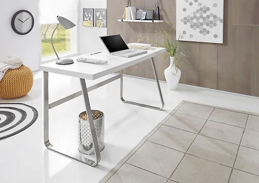 MCA furniture Schreibtisch »Beno«, Gaming Tisch, Computertisch, Gestell Ede günstig online kaufen