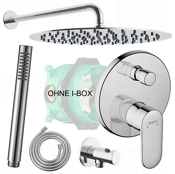 hansgrohe Duscharmatur Vernis Blend Armatur mit günstig online kaufen