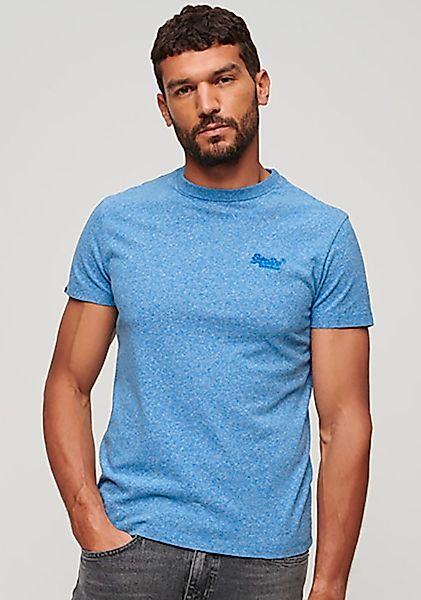 Superdry Rundhalsshirt "ESSENTIAL LOGO EMB TEE" günstig online kaufen