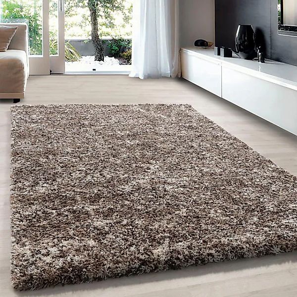 Ayyildiz Teppiche Hochflor-Teppich »Enjoy Shaggy«, rechteckig, 50 mm Höhe, günstig online kaufen