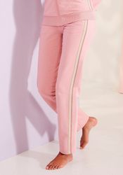 Bench. Loungewear Relaxhose mit Glitzer Seitenstreifen, Loungeanzug günstig online kaufen