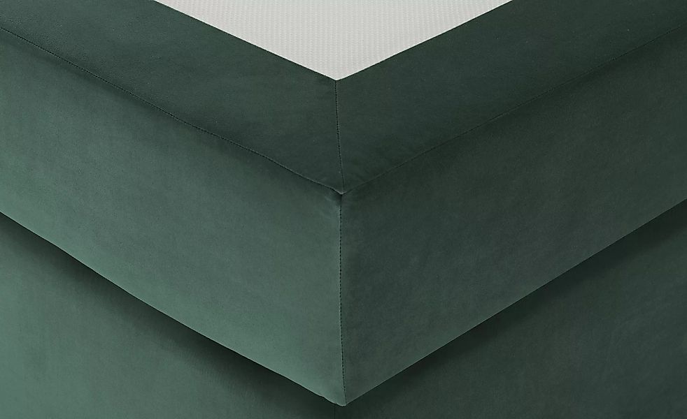 Musterring Boxspringbett Standardversion Dubai  ¦ grün ¦ Maße (cm): B: 217 günstig online kaufen