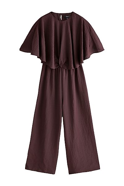 Next Jumpsuit Jumpsuit mit kurzen Cape-Ärmeln günstig online kaufen