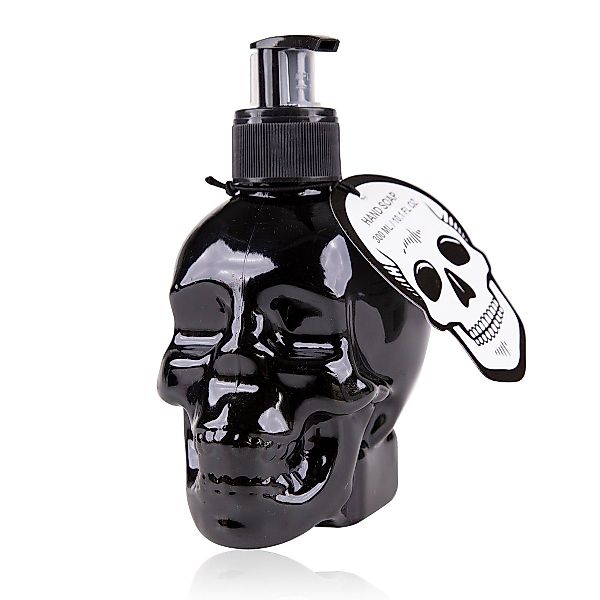 ACCENTRA Seifenspender "Totenkopf" mit Flüssigseife / günstig online kaufen