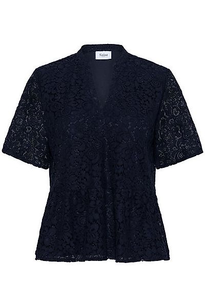 Saint Tropez Kurzarmbluse Kurzarm-Bluse ZannaSZ günstig online kaufen