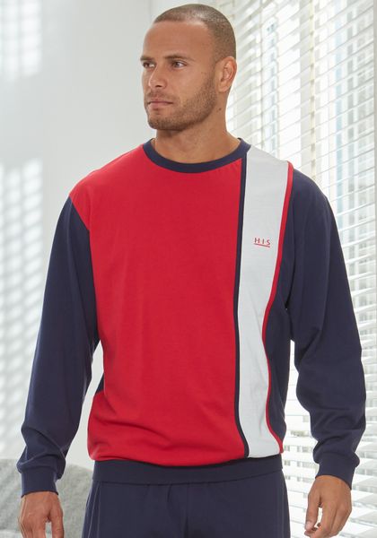 H.I.S Pyjama "Schlafanzug für Herren" 1 Stück, 2 Stk. tlg., Schlafanzug mit günstig online kaufen