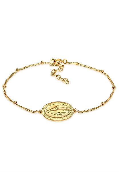 Elli Armband Münze Maria Antik Kuegelkette günstig online kaufen
