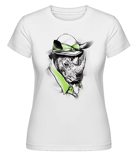 Safari Nashorn · Shirtinator Frauen T-Shirt günstig online kaufen