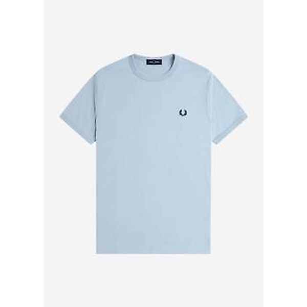 Fred Perry  T-Shirts & Poloshirts Ringer t-shirt - light smoke günstig online kaufen