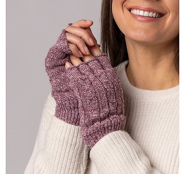 Heat Holders Strickhandschuhe Damen fingerlos günstig online kaufen