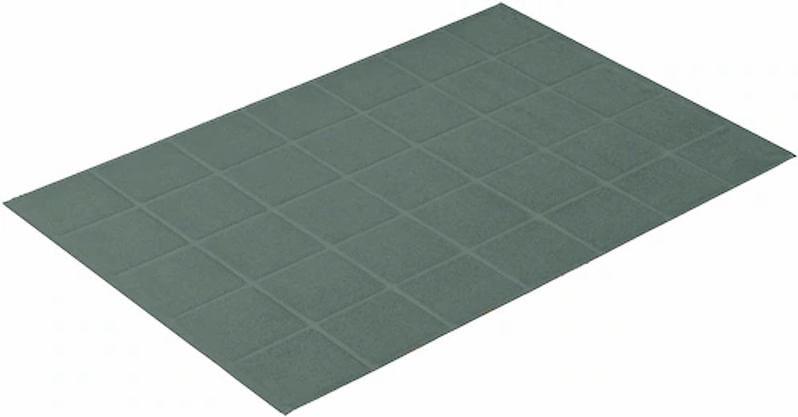 Vossen Badematte ""Pratos"" Höhe 12 mm fußbodenheizungsgeeignet Badteppich, günstig online kaufen