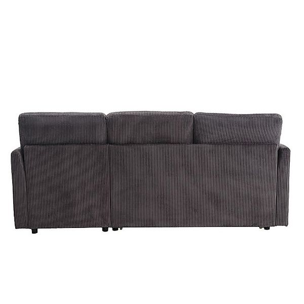 HAUSS SPLOE Sofa L-förmiges Sofa Polstermöbel mit Stauraum moderne Design-S günstig online kaufen