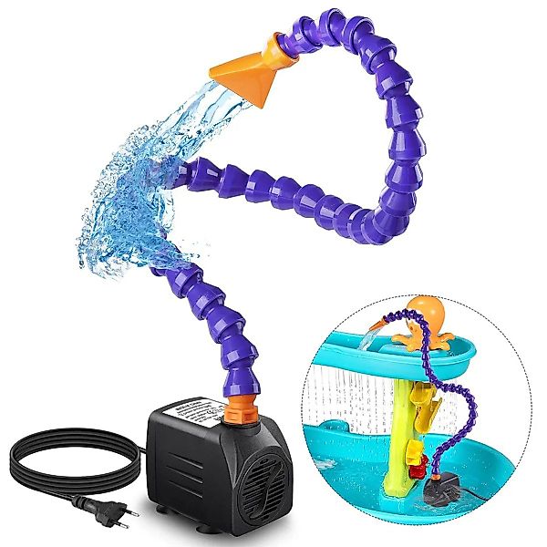Welikera Gartenpumpe Miniwasserpumpe,Kinder Wasserspieltisch Zubehör,Wasser günstig online kaufen