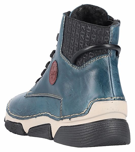 Rieker Stiefeletten Stiefelette aus strapazierfähigem Synthetik günstig online kaufen