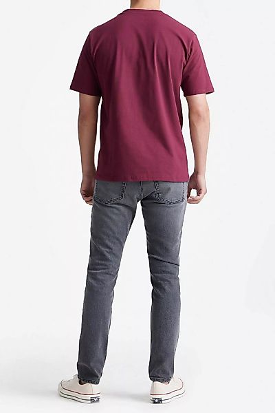 King Essentials The Shawn T-Shirt Burgundy - Größe XL günstig online kaufen