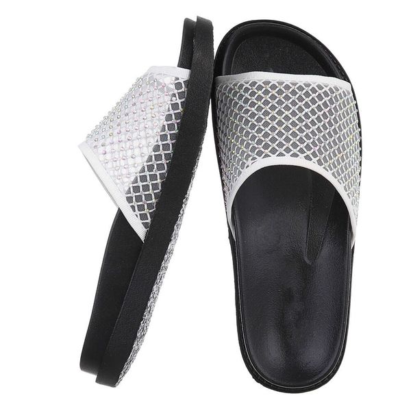 Ital-Design Stylische Sommer-Sandalen mit schimmerndem Design günstig online kaufen