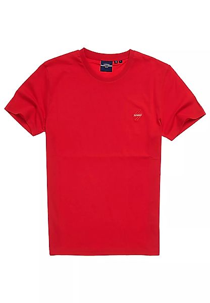 Superdry Sportstyle Kurzarm T-shirt M Rouge Red günstig online kaufen