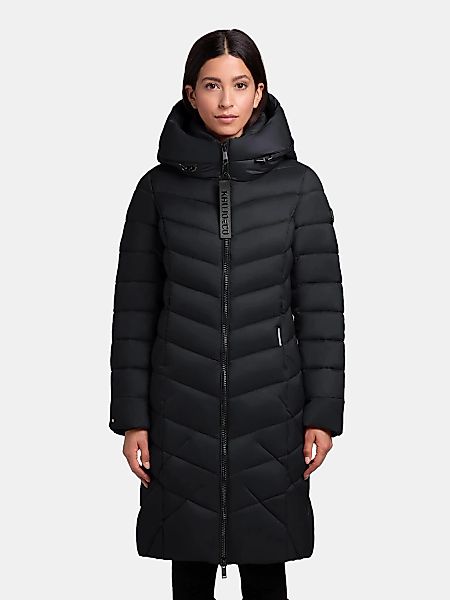 khujo Steppmantel "Odana3-YM", Gesteppter langer Wintermantel mit Kapuze günstig online kaufen