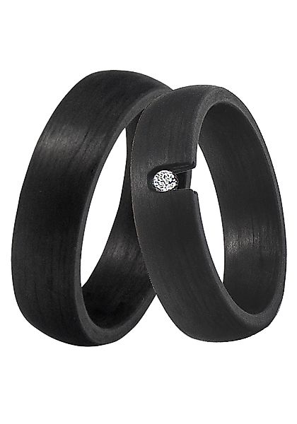 DOOSTI Trauring Schmuck Geschenk CARBON Trauring günstig online kaufen