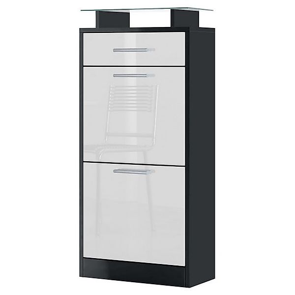 Vladon Schuhschrank Loret V2 (Schuhkipper für günstig online kaufen