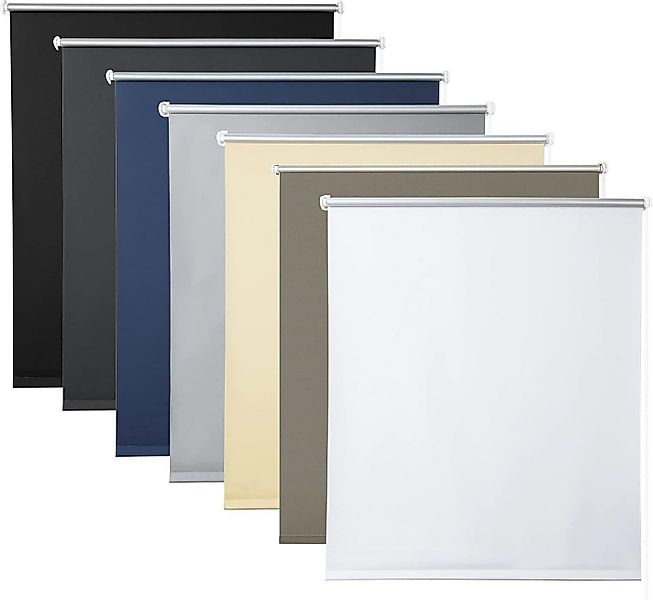 Verdunklungsrollo, Woltu, verdunkelnd, verspannt, Klemmfix, ohne Bohren eas günstig online kaufen