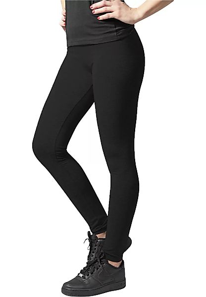 URBAN CLASSICS Leggings Urban Classics Damen Ladies Jersey Leggings (1-tlg) günstig online kaufen