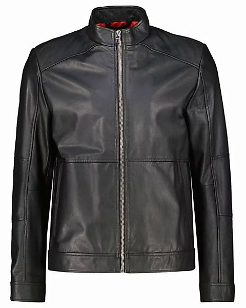 HUGO Lederjacke Extra Slim-Fit Leder Jacke günstig online kaufen