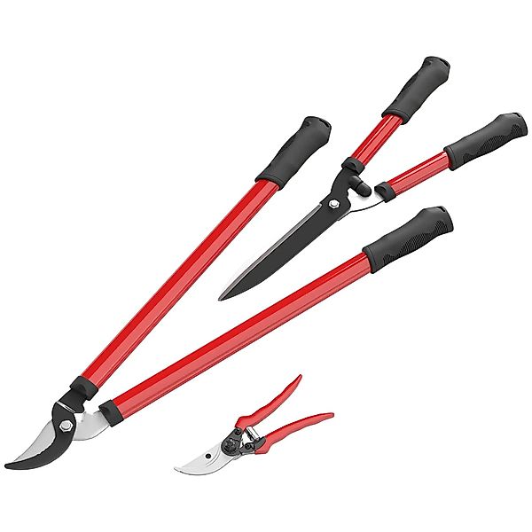 BlingBin Heckenschere 3-teiliges Gartenscheren-Set – Heckenschere, günstig online kaufen