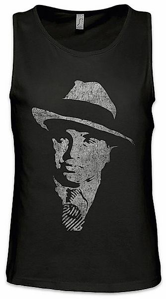 Urban Backwoods Tanktop Al Capone Vintage Portrait Ärmelloses T-Shirt Mafia günstig online kaufen