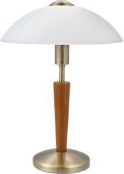 EGLO Tischleuchte SOLO 1, ohne Leuchtmittel günstig online kaufen