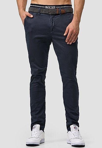 Indicode Chinohose Herren Waller Chino Hose Herrenhose günstig online kaufen
