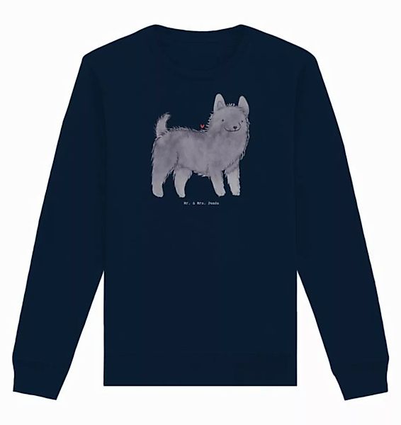 Mr. & Mrs. Panda Longpullover Größe S Schipperke Moment - French Navy - Ges günstig online kaufen