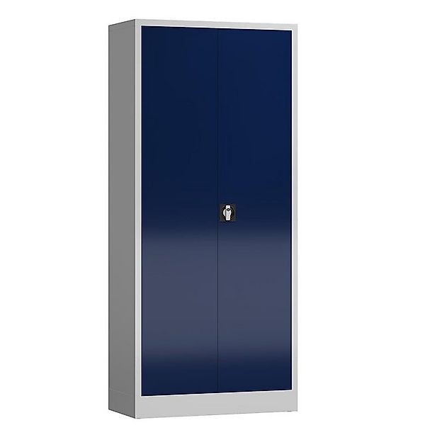 Steelboxx Mehrzweckschrank Aktenschrank Metallschrank abschließbar 180x80x3 günstig online kaufen